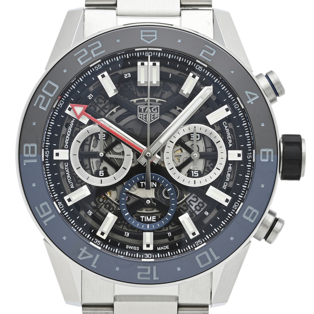 TAG Heuer - タグホイヤー カレラ キャリバー ホイヤー02 CBG2A1Z 自動巻き メンズ 【中古】