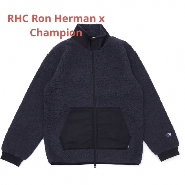 ロンハーマン x チャンピオン ボア フリース ジャケット ronhaman | フリマアプリ ラクマ