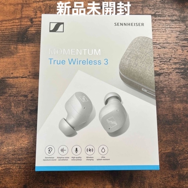 ゼンハイザー MOMENTUM True Wireless 3 WHITE 新品