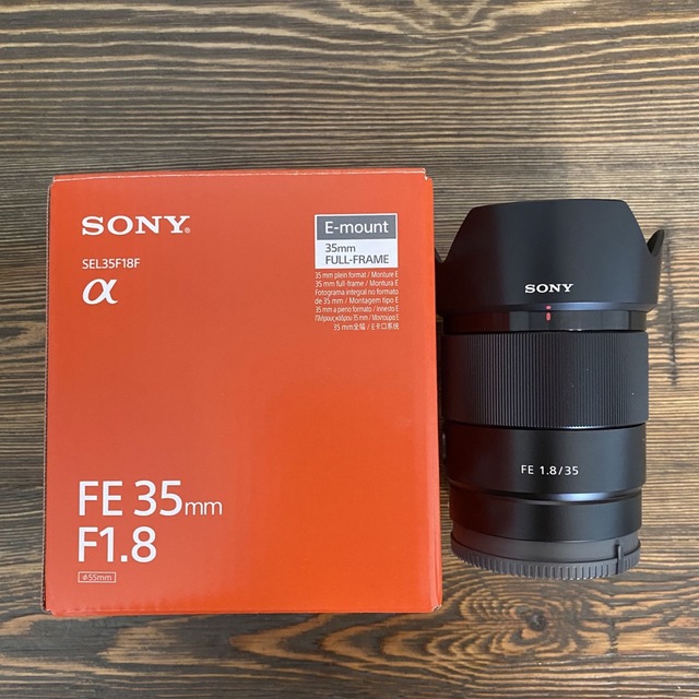 新品未使用　SEL35F18F