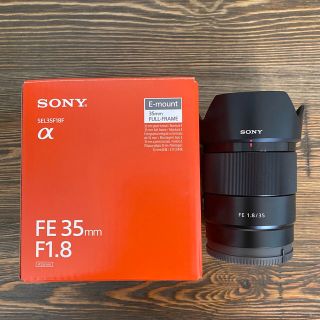 ソニー(SONY)のソニー SONY SEL35F18F FE 35mm F1.8 (レンズ(単焦点))