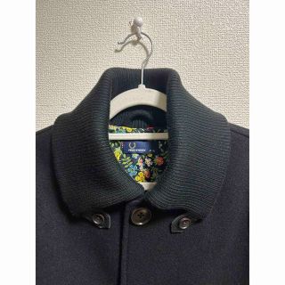 【状態良好】 FRED PERRY  ドンキーコート  花柄 メルトン XL