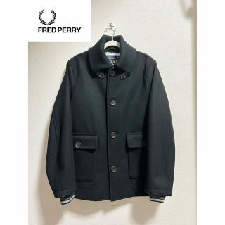 【状態良好】 FRED PERRY  ドンキーコート  花柄 メルトン XL