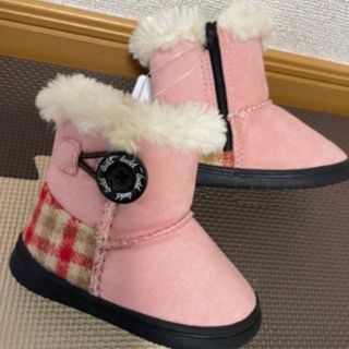 新品　女の子ブーツ　13センチ(ブーツ)