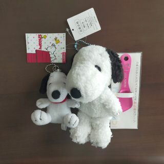 スヌーピー(SNOOPY)のスヌーピー　SNOOPY　キーホルダー　ぬいぐるみ(キャラクターグッズ)