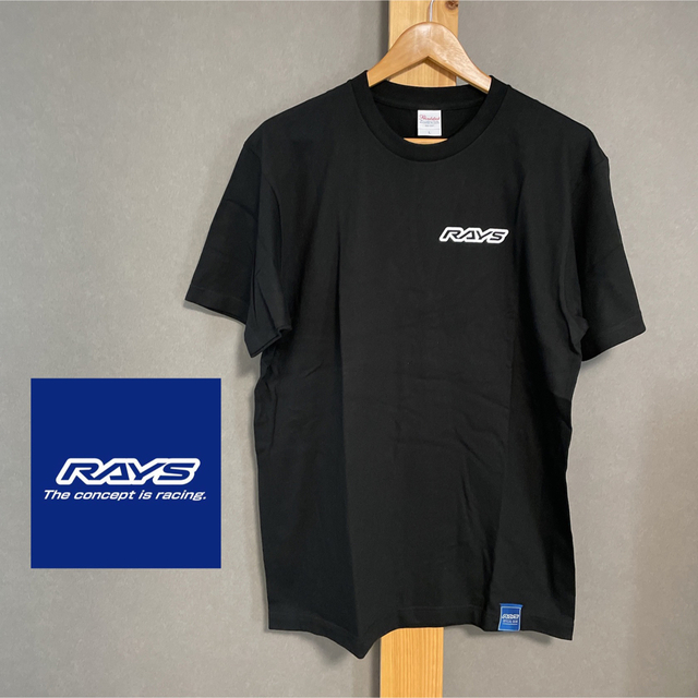 【非売品】RAYS FANMEETING ロゴTシャツ Lサイズ おまけ付き メンズのトップス(Tシャツ/カットソー(半袖/袖なし))の商品写真