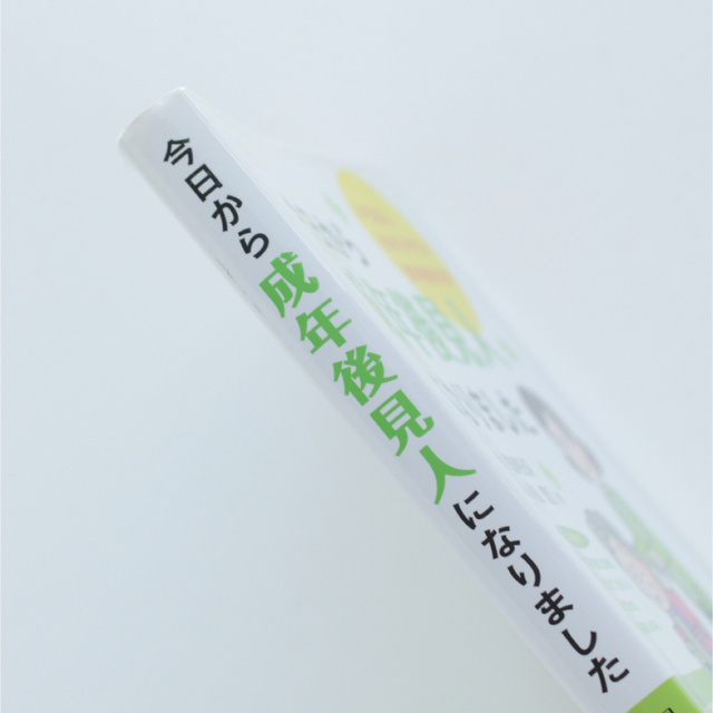 今日から成年後見人になりました いちばんわかりやすい成年後見の本 エンタメ/ホビーの本(人文/社会)の商品写真