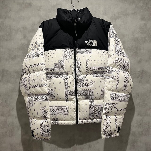 ノースフェイス ヌプシ ダウンジャケット ペイズリー 1996 NUPTSE