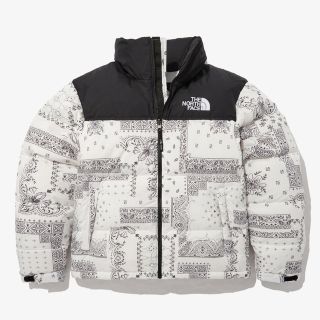ノースフェイス(THE NORTH FACE) ダウンジャケット(メンズ)(ピンク