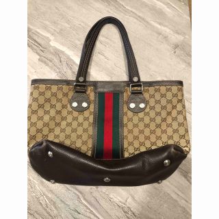 グッチ(Gucci)のGUCCI (グッチ) 肩がけ　バッグ(トートバッグ)