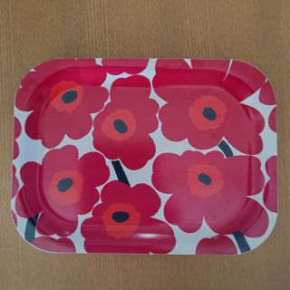 マリメッコ(marimekko)のマリメッコ トレイ UNIKKOトレー  marimekko(その他)