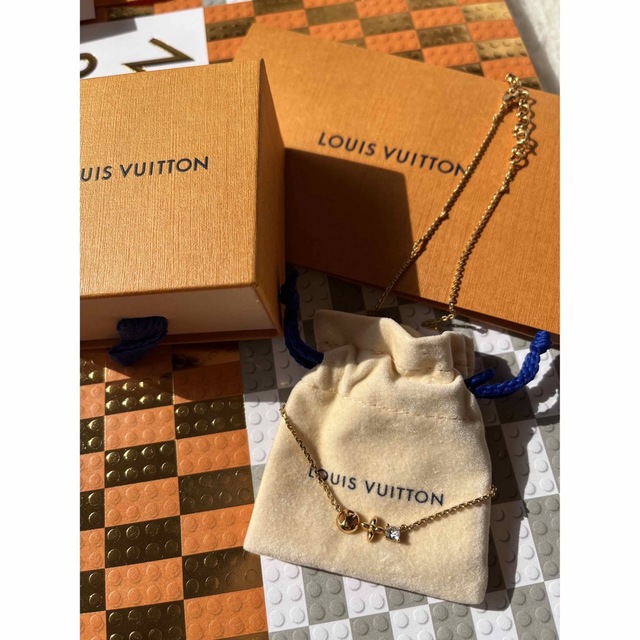 激安店舗 LOUIS VUITTON - ルイヴィトン コリエプティルイ ネックレス