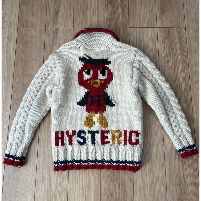 HYSTERIC GLAMOUR(ヒステリックグラマー)のヒステリックグラマー　ニットカウチン レディースのジャケット/アウター(ニットコート)の商品写真