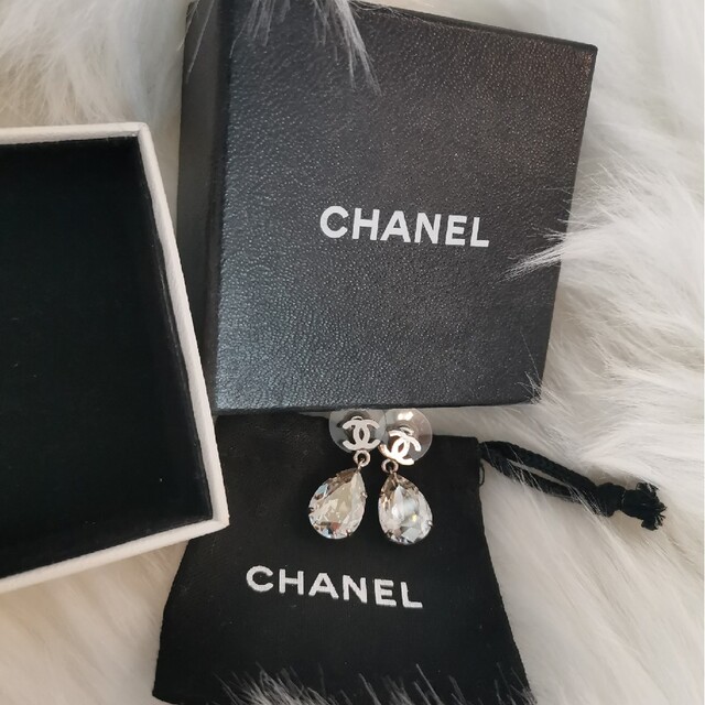 CHANEL シャネル ピアス　ティアドロップ