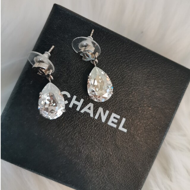 CHANEL(シャネル)のCHANEL シャネル ピアス　ティアドロップ レディースのアクセサリー(ピアス)の商品写真