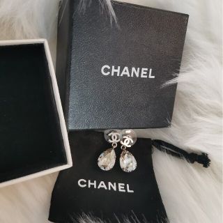 シャネル ティアドロップ ピアスの通販 33点 | CHANELのレディースを 