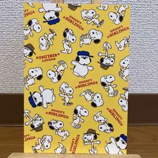 スヌーピー(SNOOPY)のスヌーピー　ポストカード　ユニバーサルスタジオジャパン　オラフ　かわいい(キャラクターグッズ)