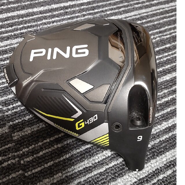 PING(ピン)のPING G430 9° LST ヘッド  HC レンチ付 スポーツ/アウトドアのゴルフ(クラブ)の商品写真