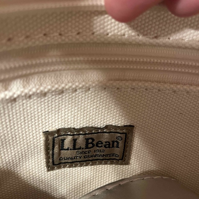 L.L.Bean(エルエルビーン)のL.L.Bean シルバーハンドルトート　未使用 レディースのバッグ(トートバッグ)の商品写真