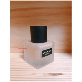 シュウウエムラ(shu uemura)のshu uemura アンリミテッドラスティングフルイド654(ファンデーション)