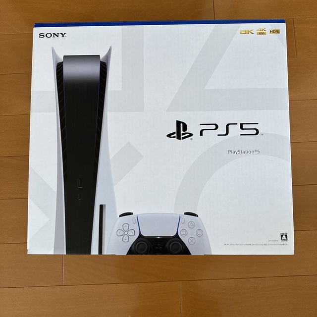 SONY - ☆未使用新品☆SONY PlayStation5 本体 CFI-1200A01☆