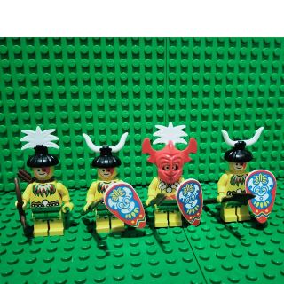 レゴ(Lego)のLEGO 南海の勇者シリーズ ミニフィグ カフカ王 ロンゴ族(その他)