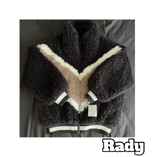 <新品未使用>Rady＊プードルファーブルゾン