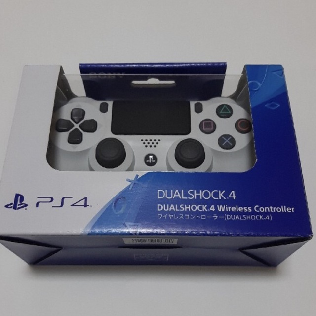 DUALSHOCK4 ホワイト ワイヤレスコントローラー