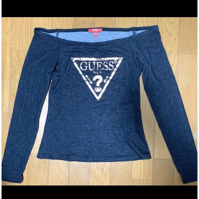 GUESS(ゲス)の【専用】GUESS ロングTシャツ メンズのトップス(Tシャツ/カットソー(七分/長袖))の商品写真