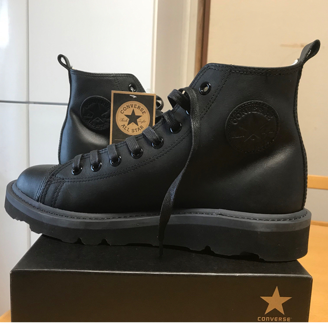 新品未使用 CONVERSE LEA ALL STAR LONGLIFE HI