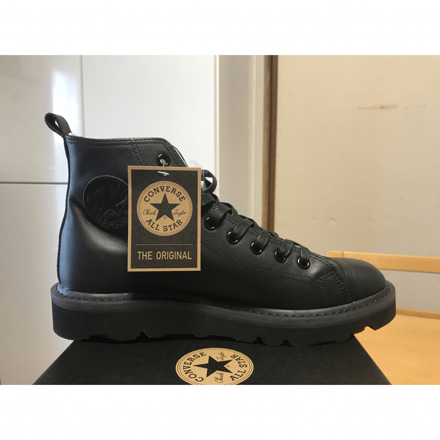 新品未使用 CONVERSE LEA ALL STAR LONGLIFE HI