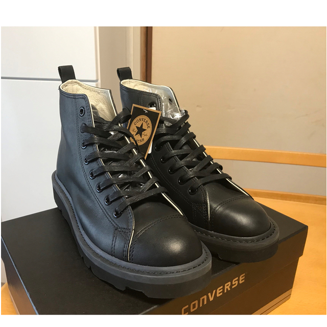 新品未使用 CONVERSE LEA ALL STAR LONGLIFE HI