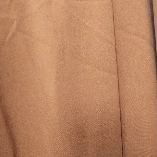Discoat(ディスコート)のディスコート　アシメ丈　イレヘム　オレンジブラウン　茶系　可愛い　スカート レディースのスカート(ロングスカート)の商品写真
