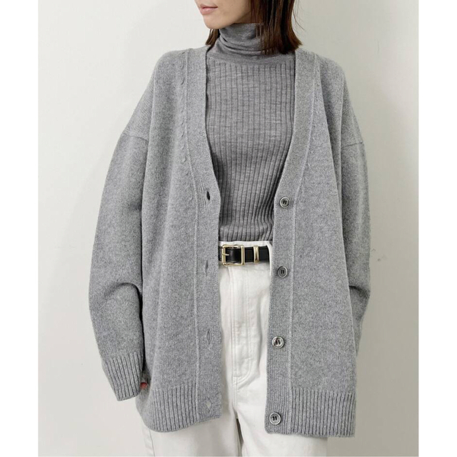 カーディガンL'Appartement  Oversize Knit Cardigan