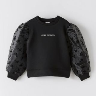 ザラキッズ(ZARA KIDS)のzara 裏起毛　トレーナー　116cm(Tシャツ/カットソー)