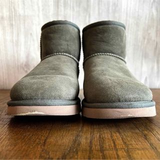 アグオーストラリア(UGG AUSTRALIA)のUGG W CLASSIC MINI ムートンブーツ 24cm (ブーツ)