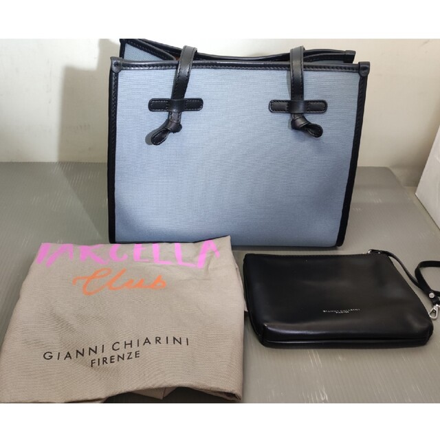 GIANNI CHIARINI(ジャンニキャリーニ)のGIANNI CHIARINI レディース トートバッグ レディースのバッグ(ショルダーバッグ)の商品写真