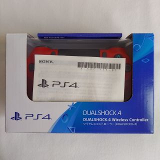 プレイステーション4(PlayStation4)のPlaystation4 DUALSHOCK4コントローラー RED(家庭用ゲーム機本体)