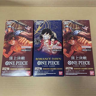 ONE PIECE - ONE PIECEカードゲーム 頂上決戦 ROMANCE DAWN BOX