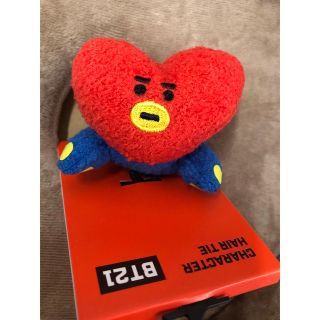 ボウダンショウネンダン(防弾少年団(BTS))のお値下げ❣️BTS bt21 ヘアゴム　ヘアアクセサリー　TATA❣️(その他)