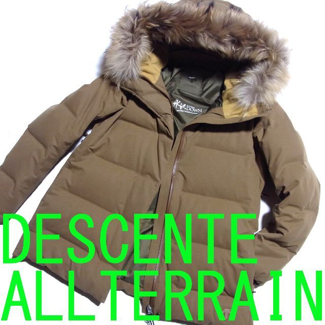 DESCENTE ALLTERRAIN - B&Y アローズ 別注 デサント オルテライン 水沢