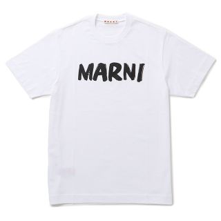 マルニ(Marni)のマルニ MARNI 【大人もOK】キッズ ロゴ Tシャツ M00808 M00HZ 0M100(Tシャツ/カットソー)