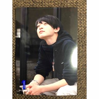 ザファースト(THE FIRST)のBMSG  川島塁　ルイ　公式写真(アイドルグッズ)