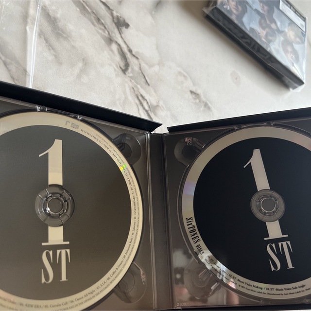 sixtones 1st アルバム 音色盤 ストーンズ 原石盤 通常 三形態 【返品 