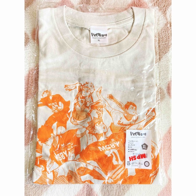 ハイキュー!!  Tシャツ　XL ハイキュー　プロ