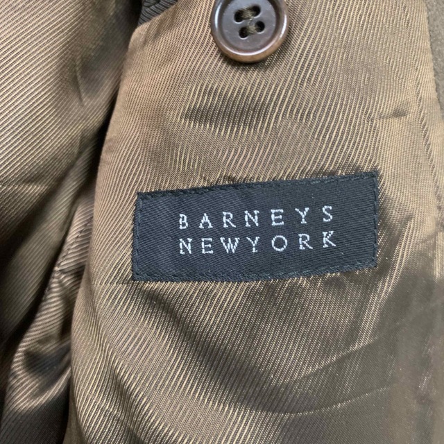 BARNEYS NEW YORK(バーニーズニューヨーク)のカシミヤ100% バーニーズニューヨーク　チェスターコート　 メンズのジャケット/アウター(チェスターコート)の商品写真