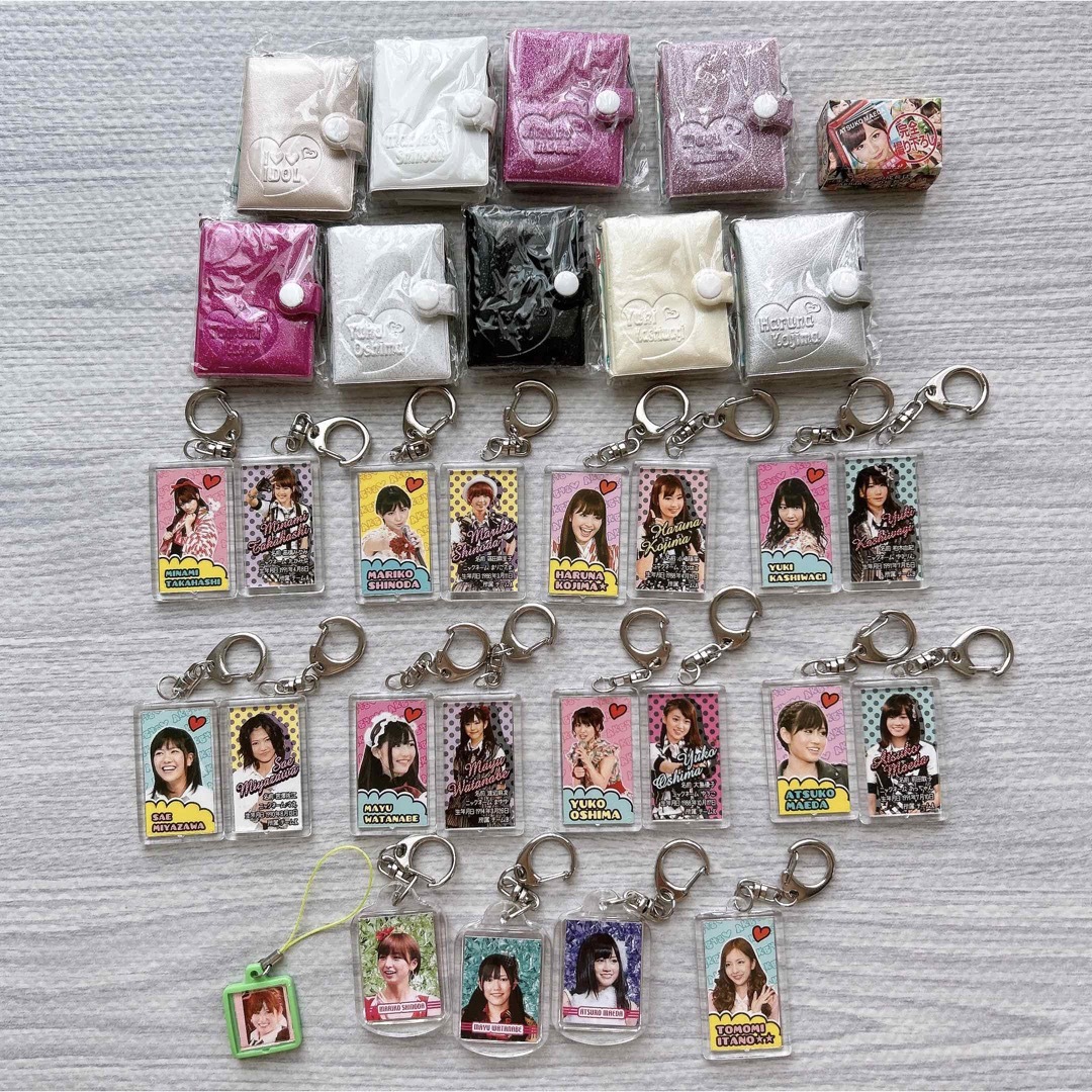 AKB48 ストラップ キーホルダー 写真集 AKB48写真 まとめ売り | フリマアプリ ラクマ
