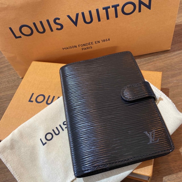 LOUIS VUITTON ルイ ヴィトン エピ アジェンダPM 手帳カバー