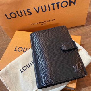 ルイヴィトン(LOUIS VUITTON)の美品！ ☆ルイヴィトン☆ エピ アジェンダ 手帳カバー PM(手帳)