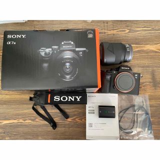 ソニー(SONY)のソニー SONY ILCE-7M3K α7 III レンズキット (ミラーレス一眼)